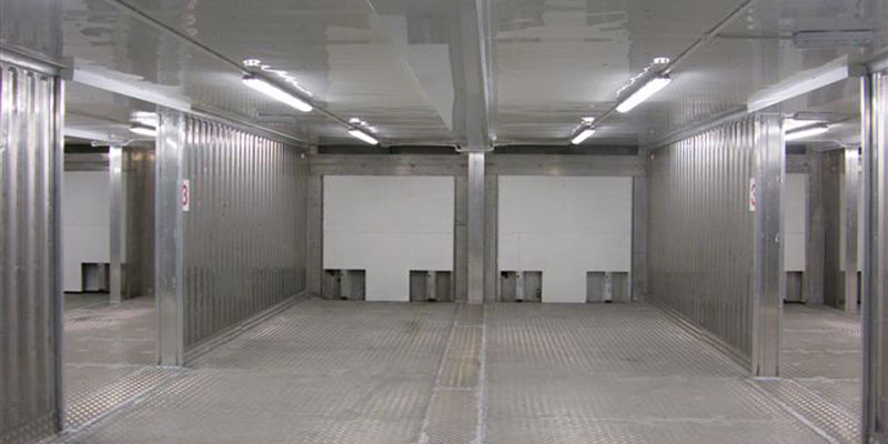 Proses Penyimpanan Bahan Makanan dalam Cold Room System