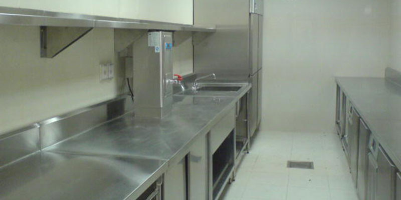 Stainless Steel Kitchen Equipment